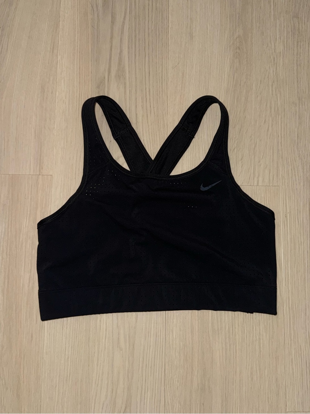 Nike Black Sports Bra